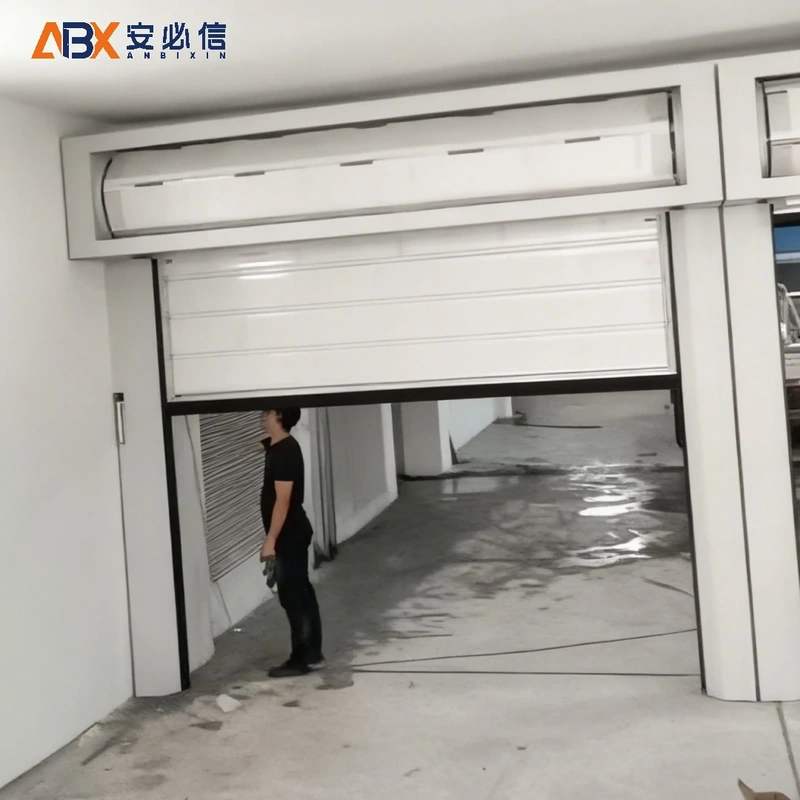 孝感PVC高速卷帘门